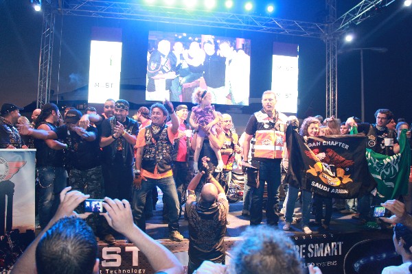 Arrival of Harley Davidson